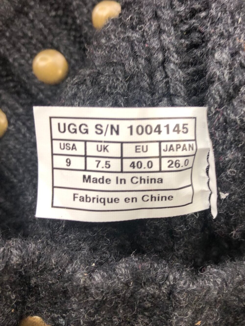 UGG Feliciana Cable Knit Tall Winter Boots 9 - Picture 8 of 13